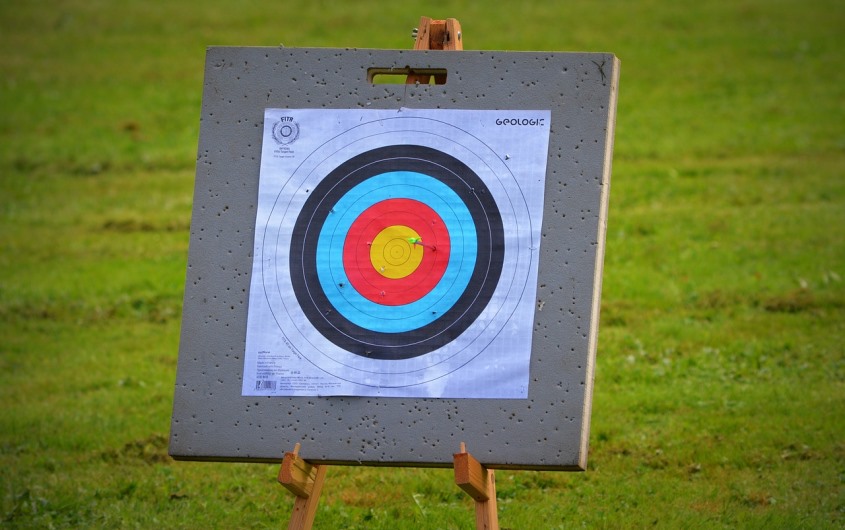 Target Goals Bulls eye