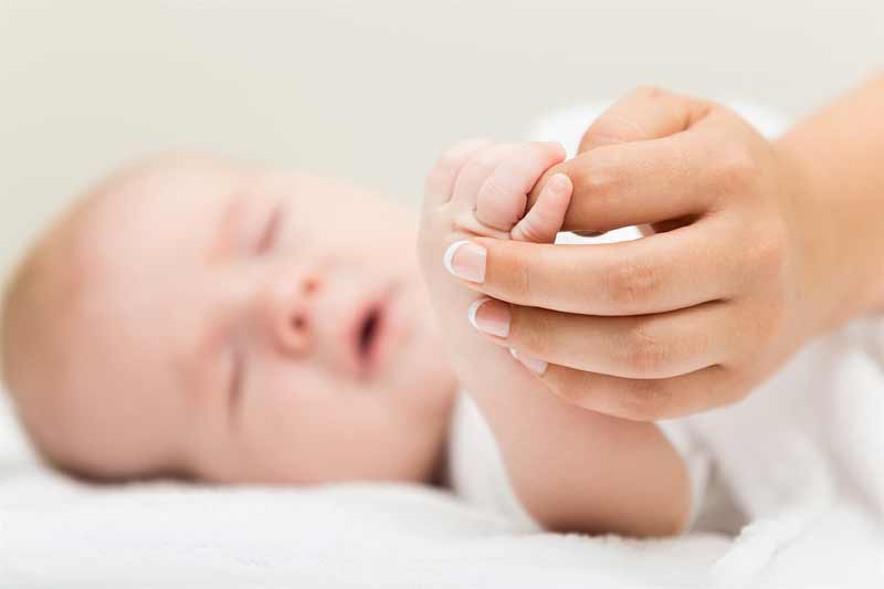 Developing healthy habits in babies