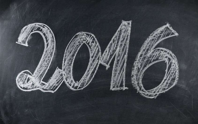 Black board, Success, New Year
