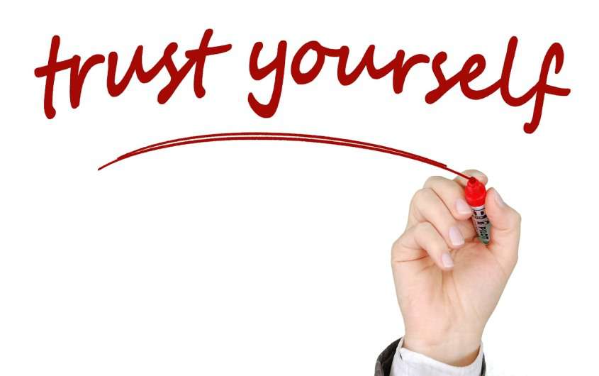 Trust, Growth, Red, Pen