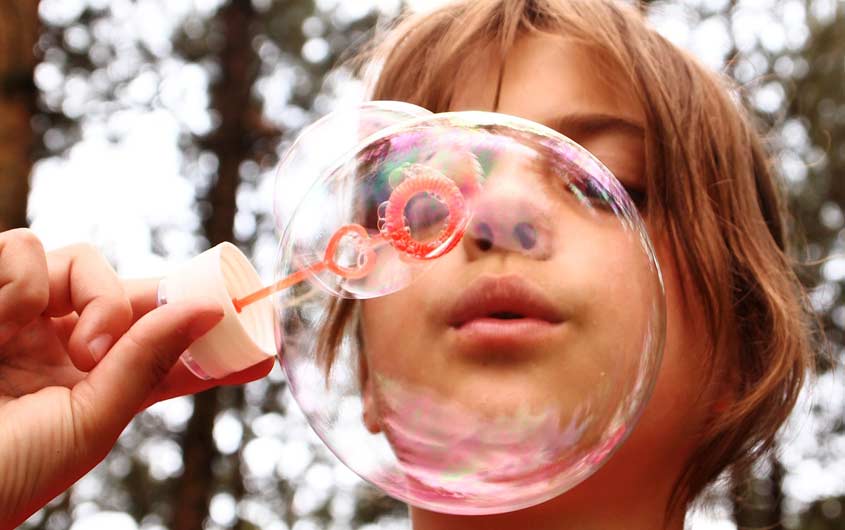 Learn to have fun again