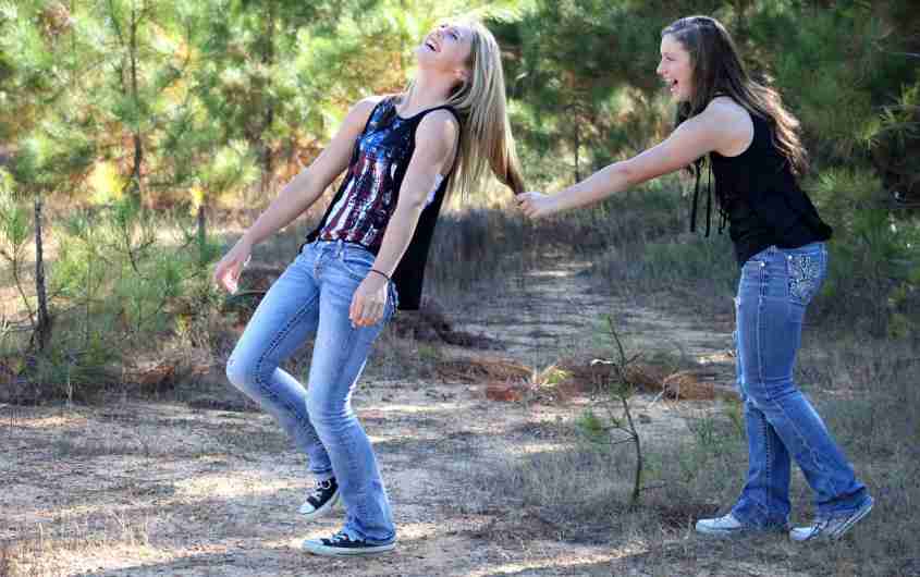 Annoying best friends