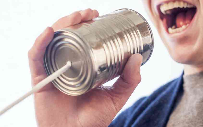 Let yourself speak up